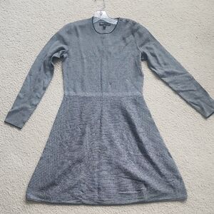 Banana Republic Charcoal Knit Dress